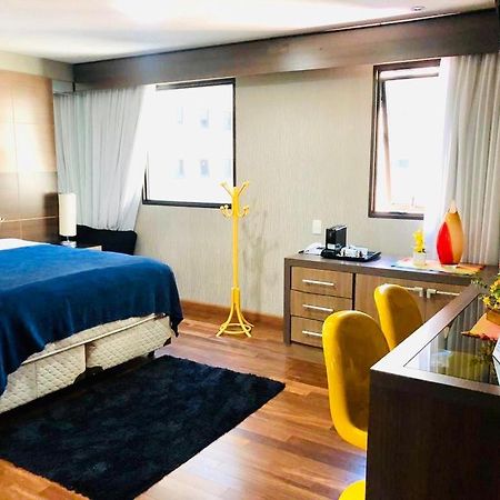 Lindo Apto Dois Ambientes No Bourbon Daire Sao Paulo Dış mekan fotoğraf