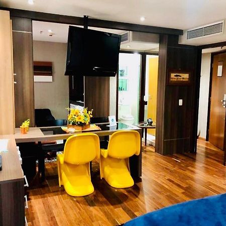 Lindo Apto Dois Ambientes No Bourbon Daire Sao Paulo Dış mekan fotoğraf