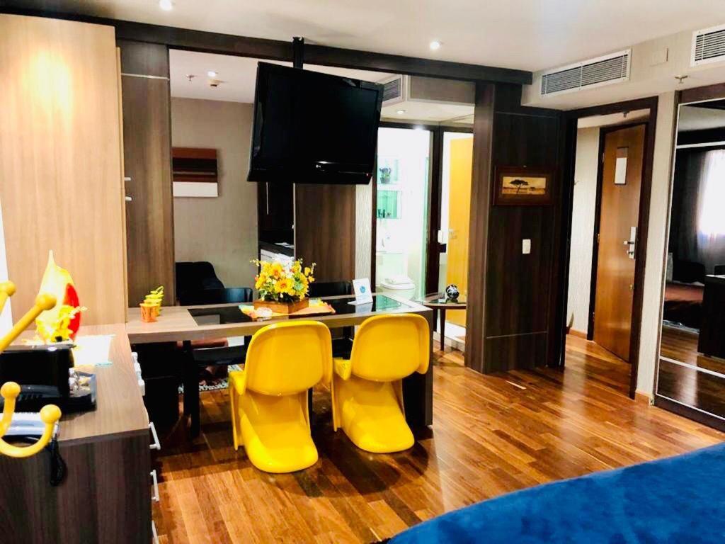 Lindo Apto Dois Ambientes No Bourbon Daire Sao Paulo Dış mekan fotoğraf
