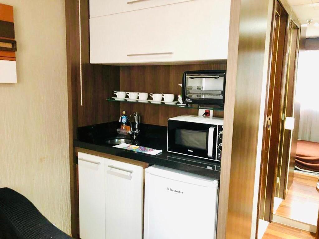 Lindo Apto Dois Ambientes No Bourbon Daire Sao Paulo Dış mekan fotoğraf